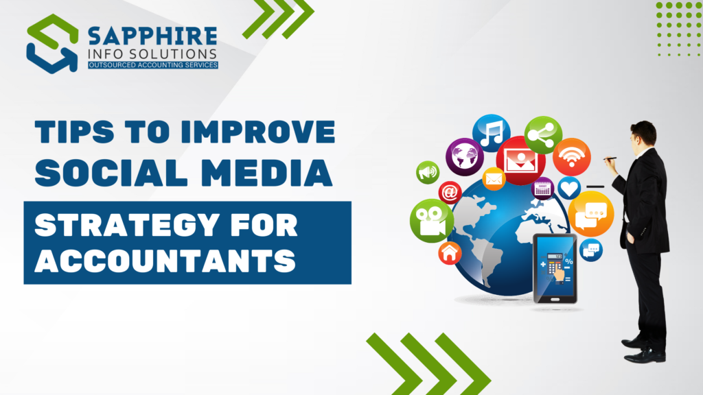 tips to improve Social media strategy for accountants