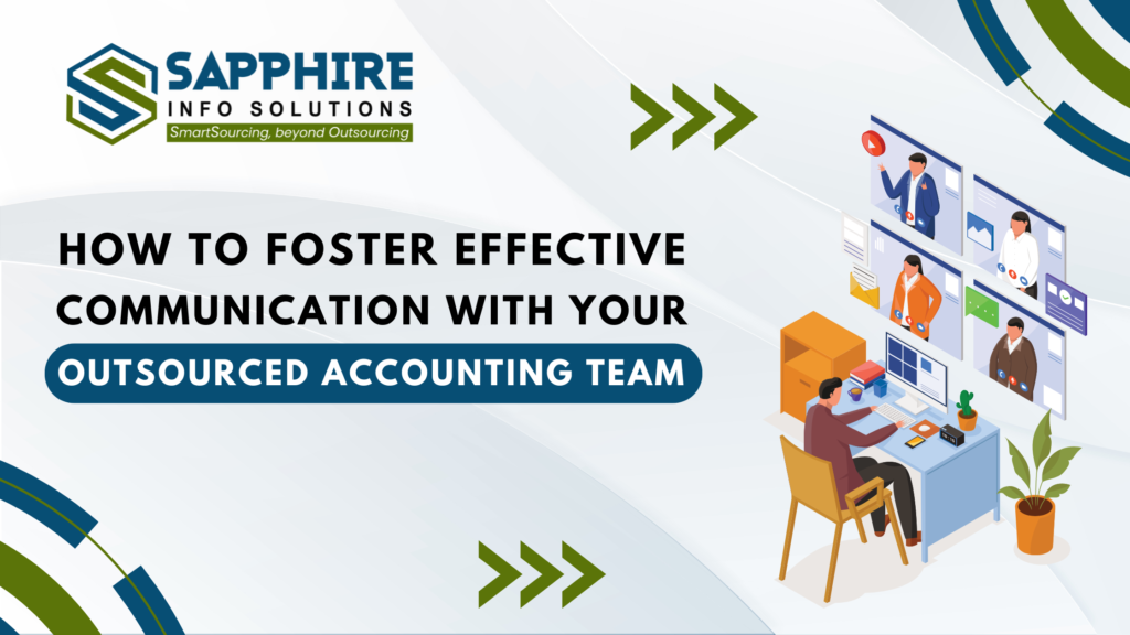 Communication with Your outsourced Accounting team