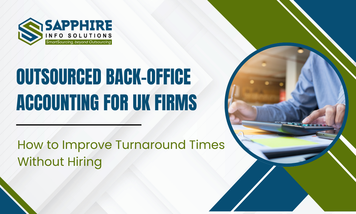 Outsourced back-office accounting for UK firms